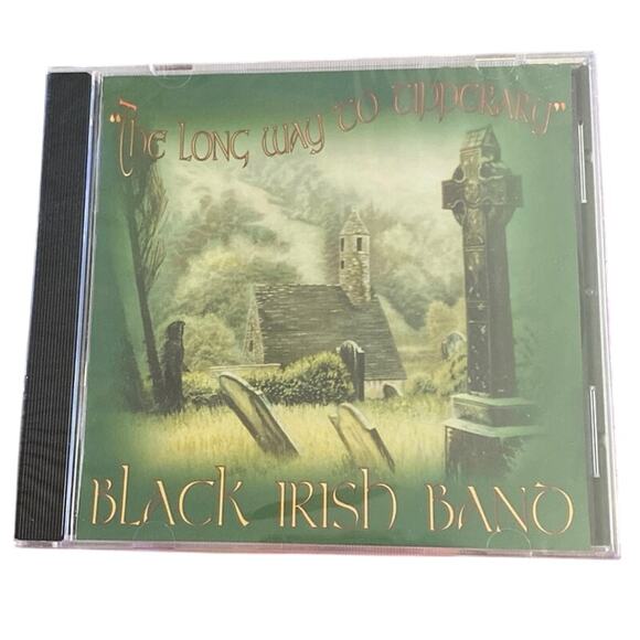 The Black Irish Band CD lot of 2 The Long Way to Tipperary & American Landscapes - Picture 6 of 9